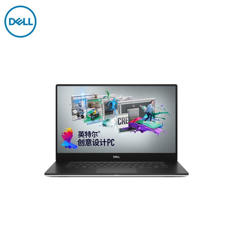 戴尔(DELL)XPS15-7590 15.6英寸超轻薄全景微边框笔记本电脑(九代i5-9300H 8G 512G)