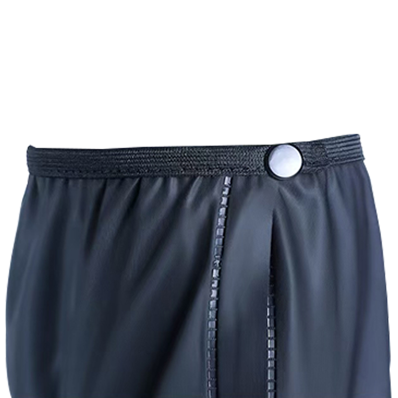 邦能之星雨鞋套高筒防水加厚耐磨防滑男款防雨便携鞋套下雨水鞋脚套女雨靴N58172高清大图