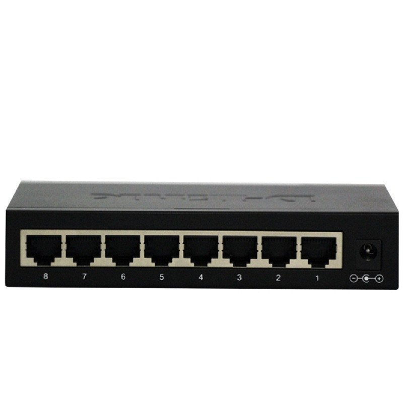 友讯(DLINK)8口百兆 铁盒 交换机 DES-108 (单位:个)