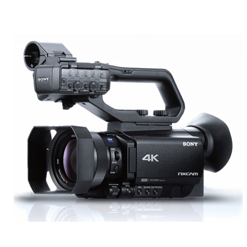索尼(SONY) HXR-NX80 4K掌中宝数码摄像机套餐 约1420万像素 3.5英寸显示屏