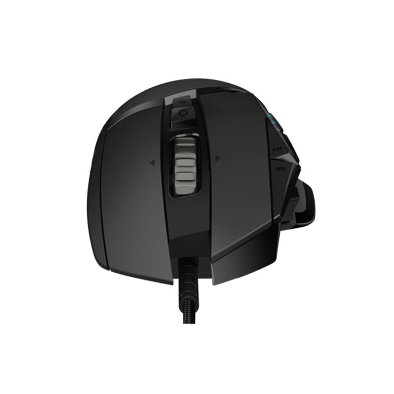 罗技(Logitech)G502 HERO主宰者有线电竞游戏吃鸡鼠标加重模块台式机笔记本绝地求生赛博朋克G502升级款高清大图