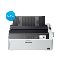 打印设备 爱普生/EPSON LQ-590KII 80 针式打印机 A4 黑白
