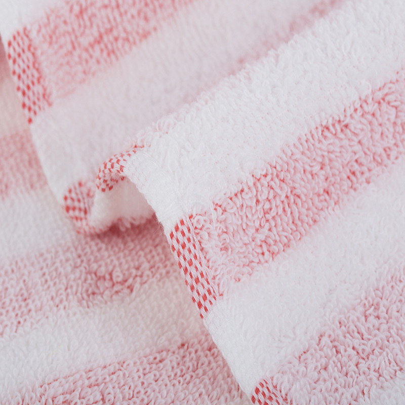 三利 纯棉素雅缎档面巾 洗脸毛巾 超值3条装高清大图