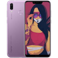 原封【送耳机+带壳】华为荣耀Play 紫色 6GB+64GB 公开全网通4G版 6.3英寸 全面屏 指纹人脸双解锁 麒麟970处理器 智能手机