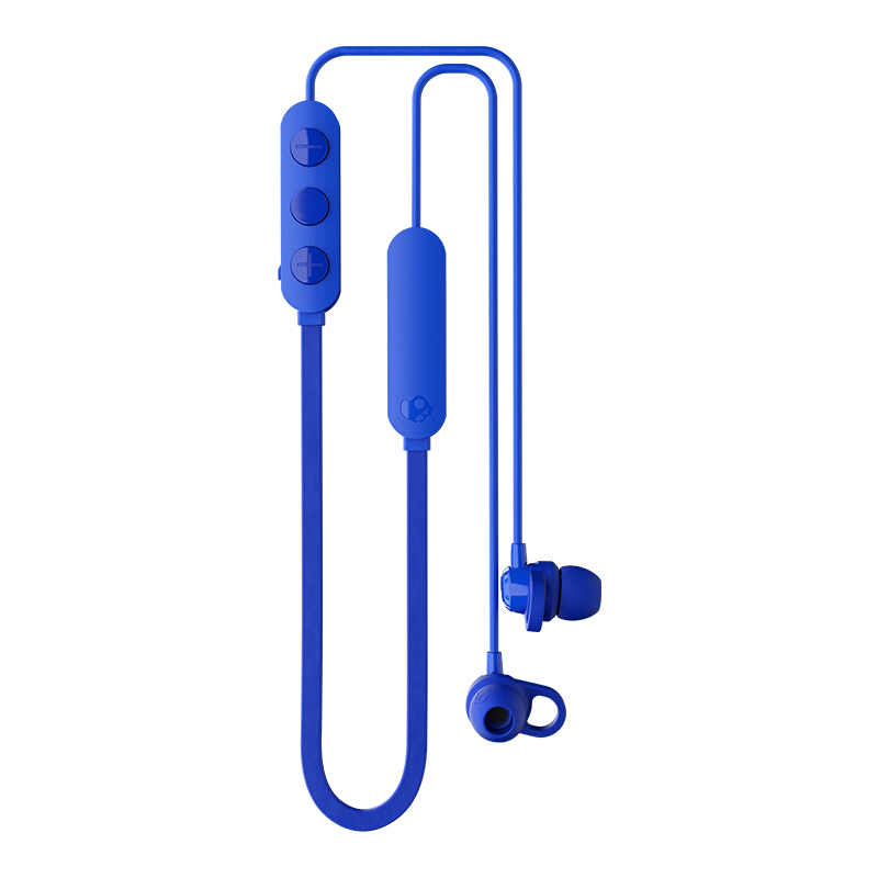 斯酷凯蒂(Skullcandy) JIB+BT 颈戴式运动蓝牙耳机 海军蓝