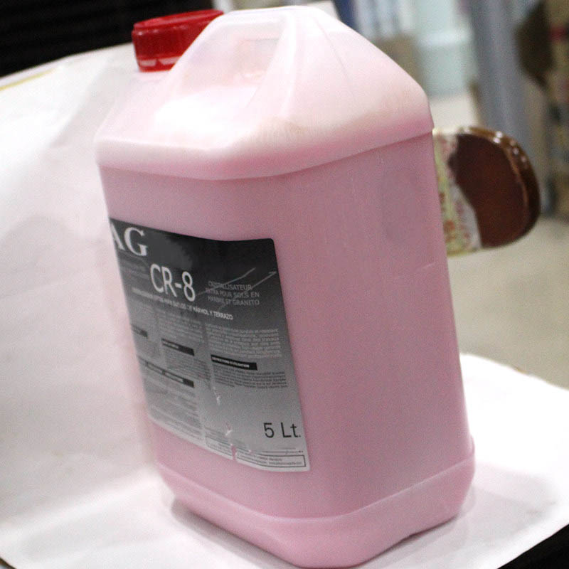 勇威(YW) 大理石抛光剂CR-8石材除碱晶面处理剂 CR-8 5kg高清大图