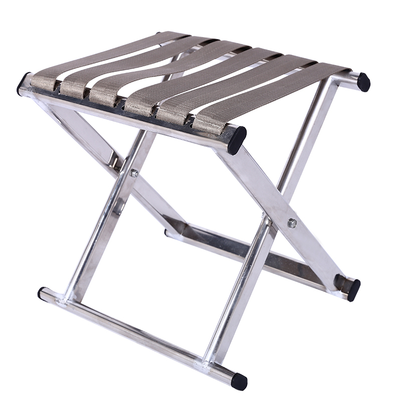 加厚不锈钢闪电客户外折叠椅钓鱼椅便携折叠小凳板凳折叠小便携折叠