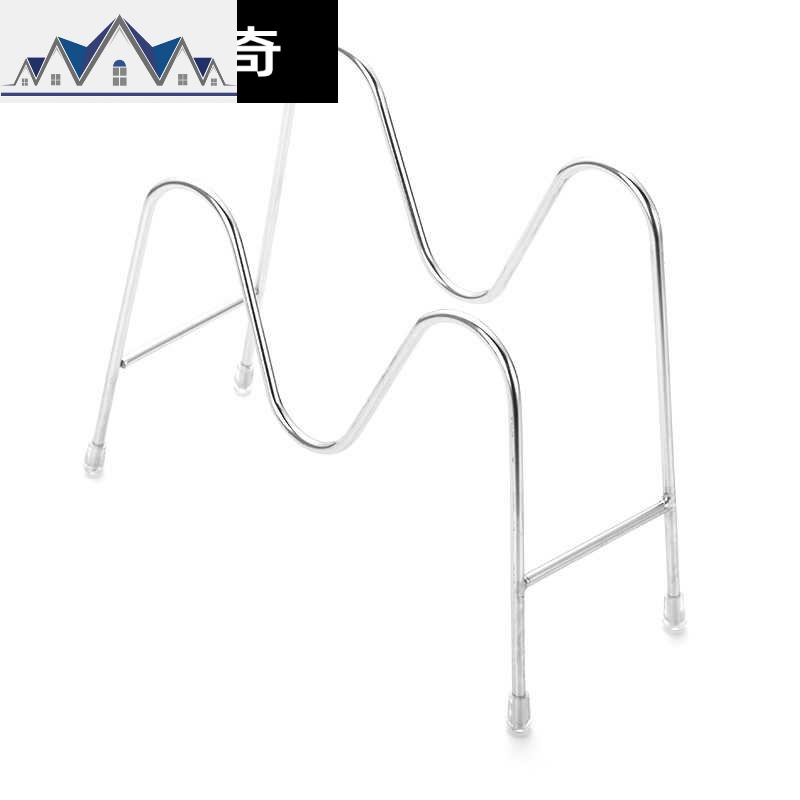 坐式锅盖架 304不锈钢砧板架厨房台面碟盘架菜板案板收纳置物架子 三维工匠高清大图