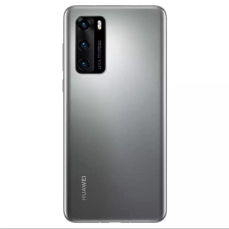 [特价 二手99新]华为(HUAWEI)P40 5G手机 冰霜银 8+128GB 全网通安卓手机 鸿蒙手机 二手手机