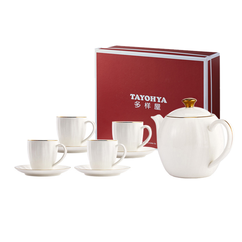 多样屋(TAYOHYA)金盏花茶具组TA040302027ZZ高清大图