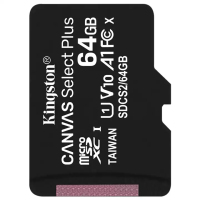 金士顿(Kingston)64GB UHS-I Class10 TF(Micro SD)高速存储卡 读速100MB/s