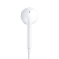 APPLE带线控和麦克风的 Apple EarPods MD827FE/A 低频流行人声塞