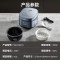 美的(Midea)电饭煲电饭锅4L银钻内胆11大菜单家用智能多功能电饭煲大火力米饭锅MB-RE473(3-4人)