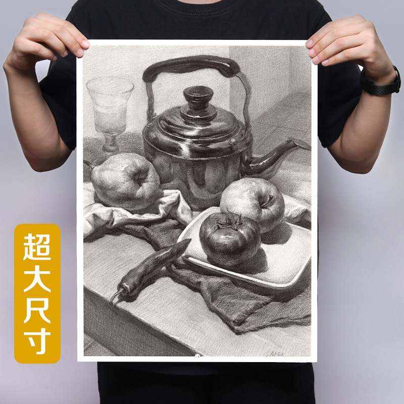 [正版]书籍素描静物临摹卡高清大图