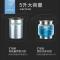 美的(Midea)电热水瓶MK-SP50Power302 304不锈钢电水壶 5L 10段温控电动出水按键式 国产温控器