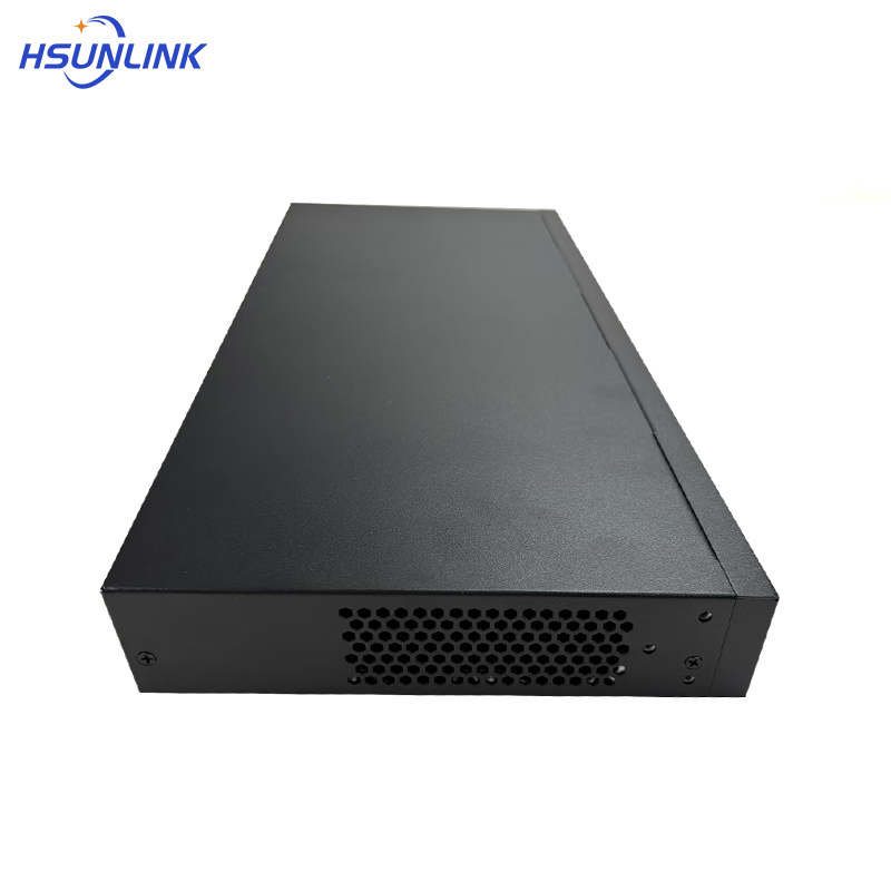 HSUNLINK 光口交换机 HS-2*24Gigabit 台高清大图