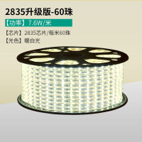 鸿雁 led灯条灯带防水led灯霓虹灯 2835-升级款暖白光(100米一卷)