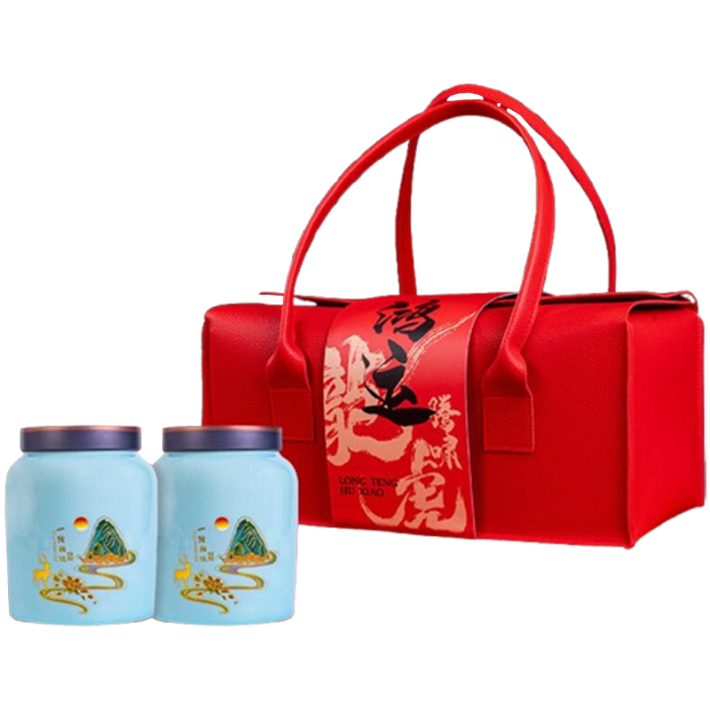 润虎茶叶武夷红茶金骏眉鸿运相伴金骏眉250g