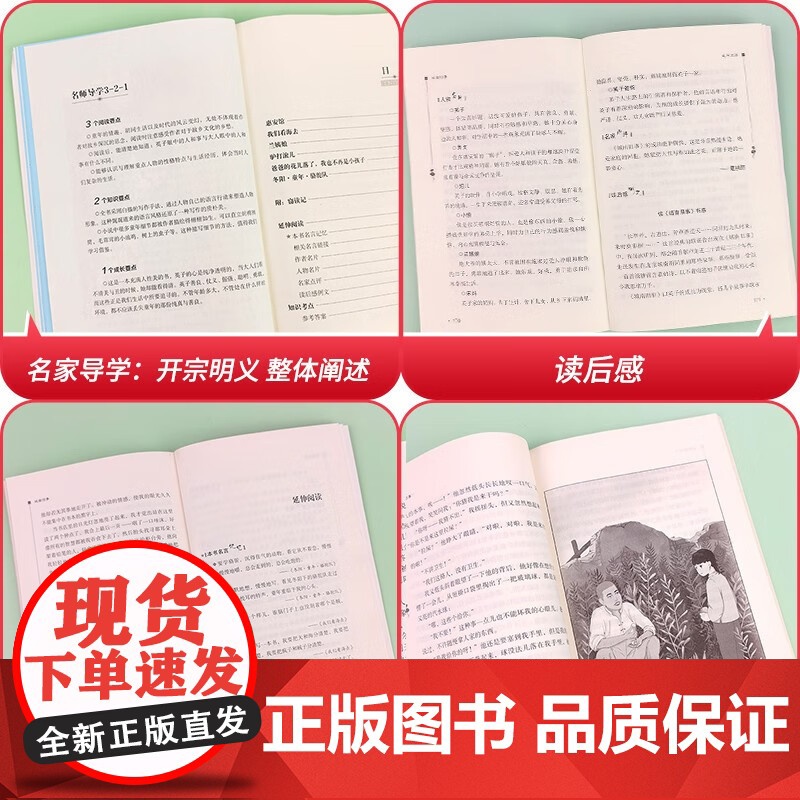 [正版]城南旧事原著正版六年级三四五年级林海音 小学生课外书籍 无障碍阅读彩插励志版经典名著儿童文学时代文艺高清大图