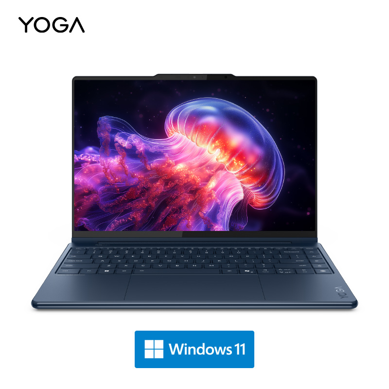 联想YOGA 360 14 Aura AI元启版 14英寸翻转笔记本电脑(英特尔酷睿Ultra7-258V 32G 1TSSD 集显 触控手写 瀚宇蓝)官方标配