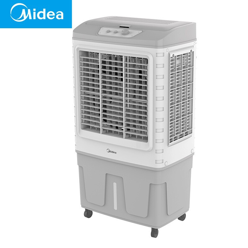 机械款25升水箱 美的(Midea)冷风机工业水冷风扇空调扇制冷风扇单冷风机可移动家用商用工厂车间冷风扇