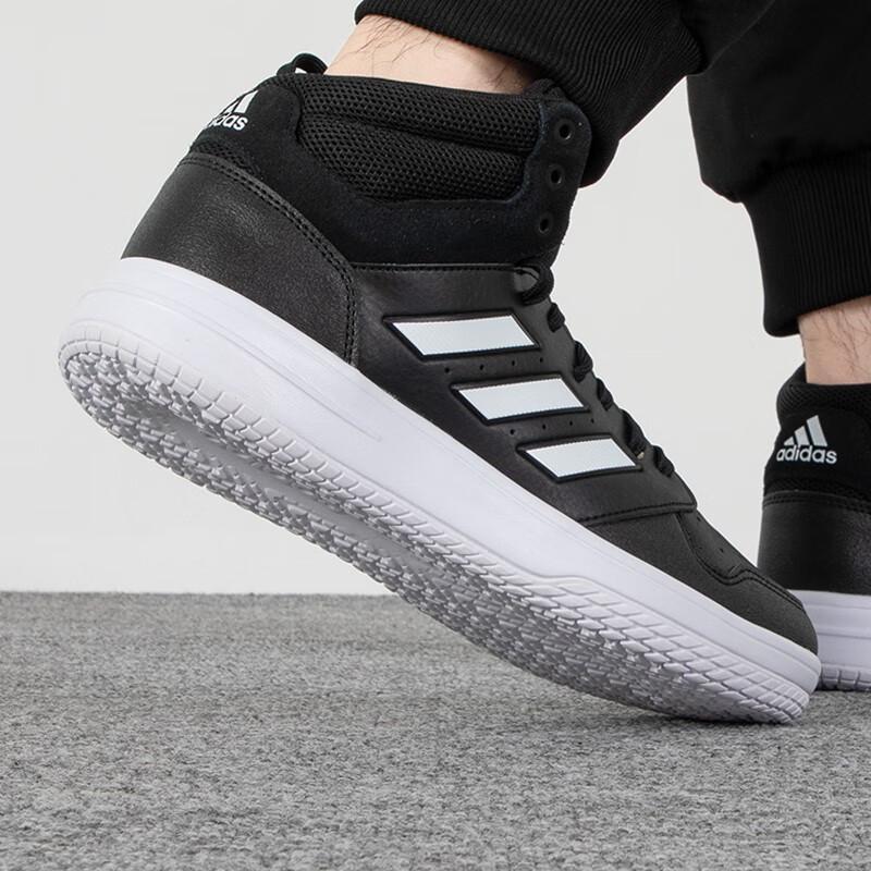 阿迪达斯(adidas) 男鞋女鞋2022年冬季缓震运动休闲篮球鞋HQ2216