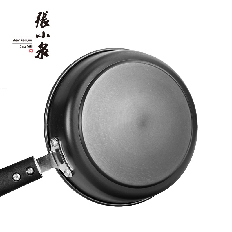 张小泉 锦厨系列精铁锅具 炒锅汤锅煎锅组合 三件套(炒锅+煎锅+汤锅) C35260100高清大图