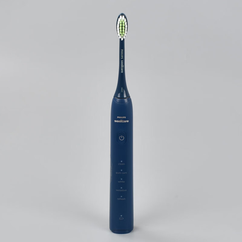 飞利浦(Philips)电动牙刷HX2471-01深藏蓝成人情侣送男/女友节日礼物软毛柔和亮白刷头高清大图