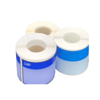 华嵩(HASUNG)HS3001 线缆标签 45mm*100mm 150张/卷 蓝色