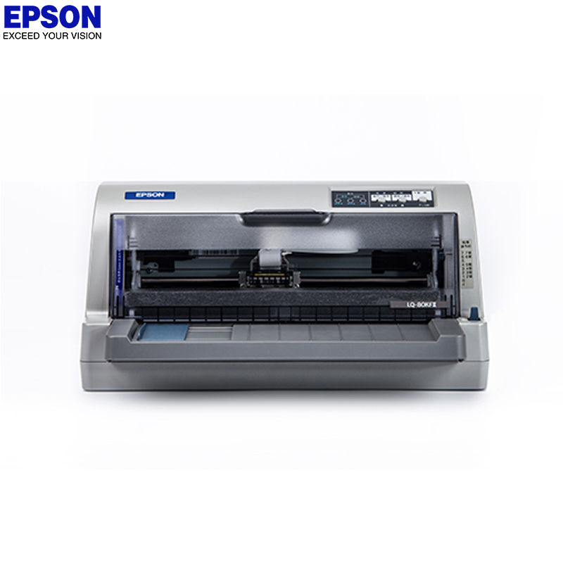 爱普生(EPSON) LQ-80KFII 80列平推票据针式打印机
