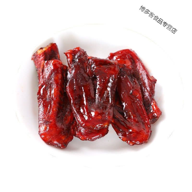 风味蜜汁鸭翅烤翅小包装香辣味鸭翅膀鸭肉类小吃宿舍解馋零食图片