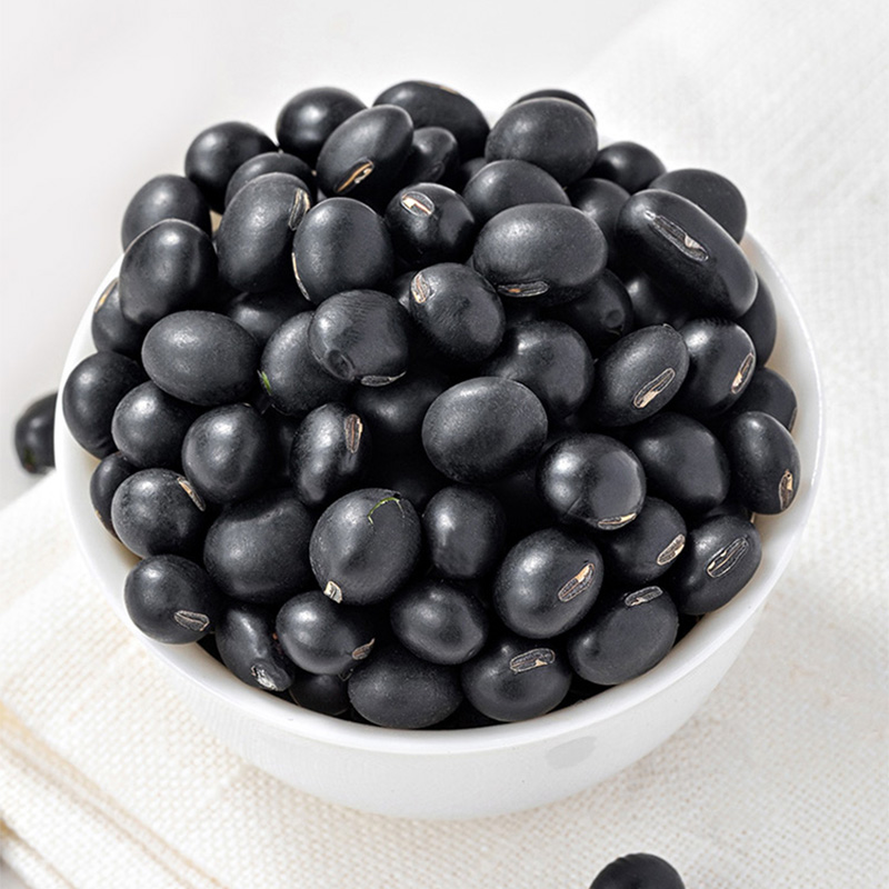 燕之坊黑豆颗粒饱满大小均匀品相完好软糯可口自然本色405g高清大图