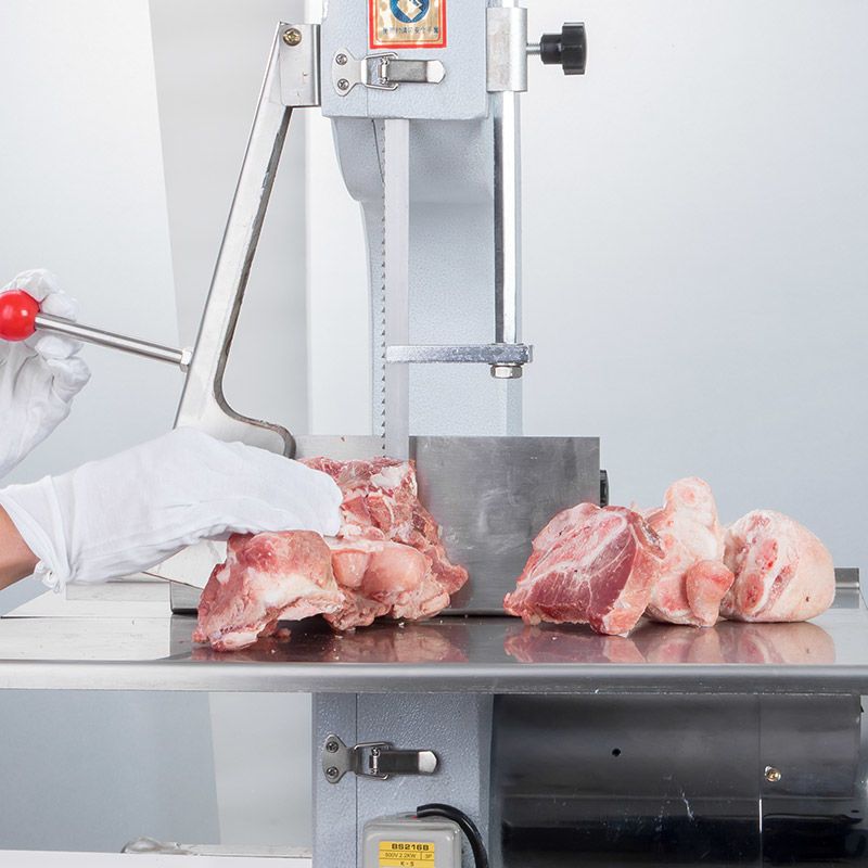 锯骨机锯条锯肉250型锯肉锯条1650锯条切骨头冻肉锯骨机带锯常规