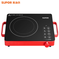 苏泊尔(SUPOR)升级版电陶炉2200w 大功率 家用 爆炒大火力多功能低辐射智能触控旋钮C22-CS03A