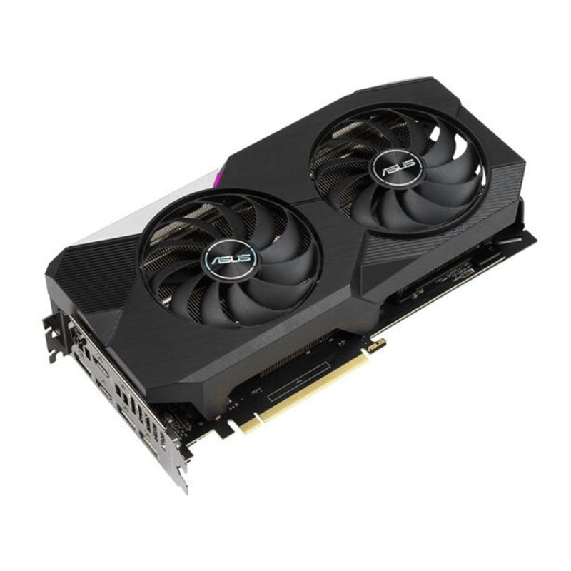 华硕 ASUS DUAL GeForce RTX 3060 Ti-O8G-V2 LHR版 电竞游戏专业独立显卡
