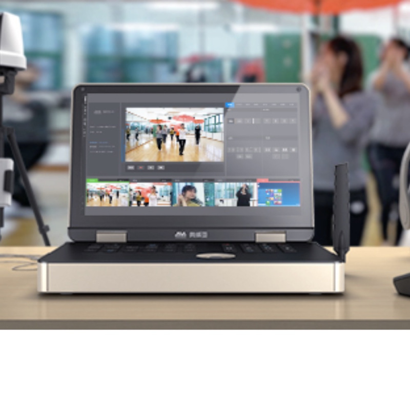 奥威亚ava移动录播主机aeaev7mk含软件音频及会议系统