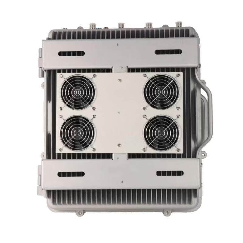 疆明航空大功率车载FPV8频段12-24V 无人机信号机 2.4G/5.8G 可定制频段高清大图