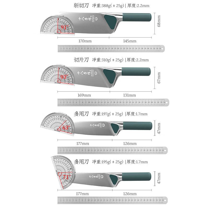 十八子作仙刃掌七件套 SL2231高清大图