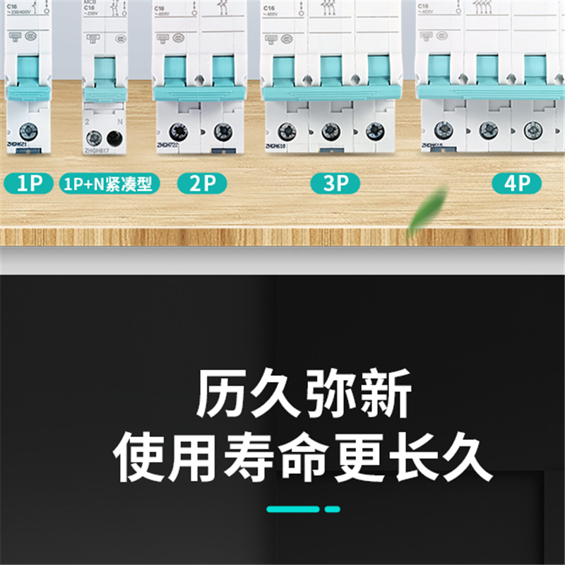 空开(带漏保)2P C 2*20A 30MA