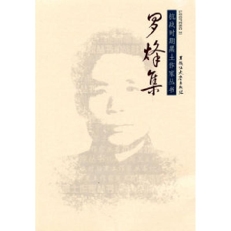 正版新书】罗烽集罗烽9787811293739