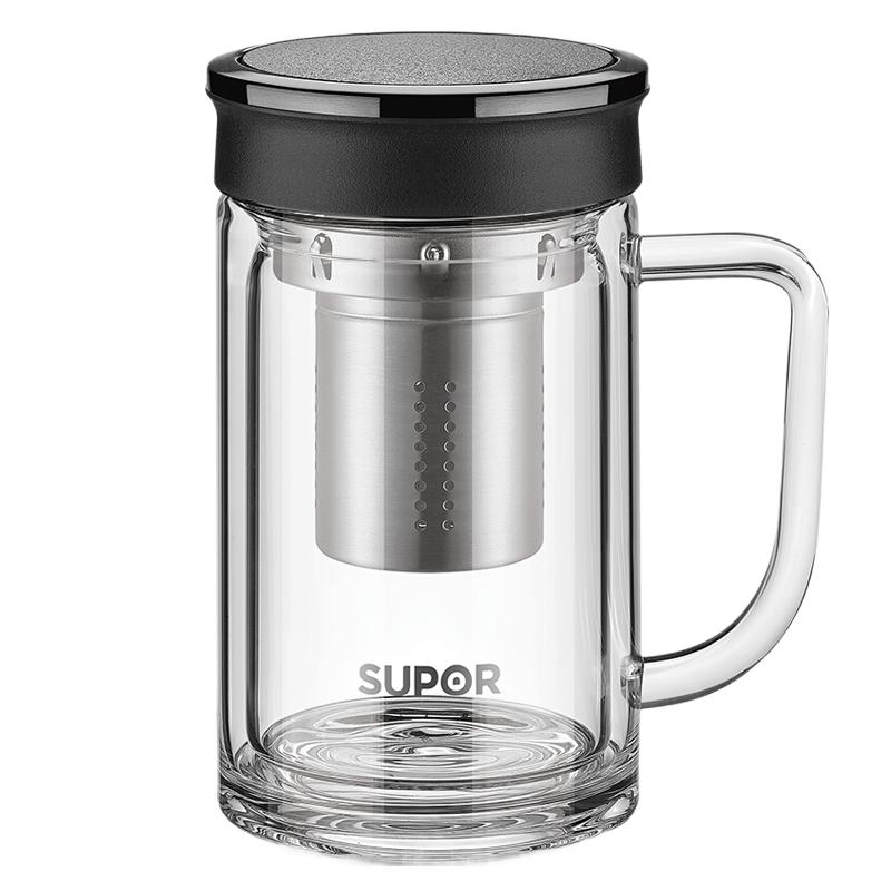 苏泊尔(SUPOR) KC42CL1 玻璃杯 乌木黑.