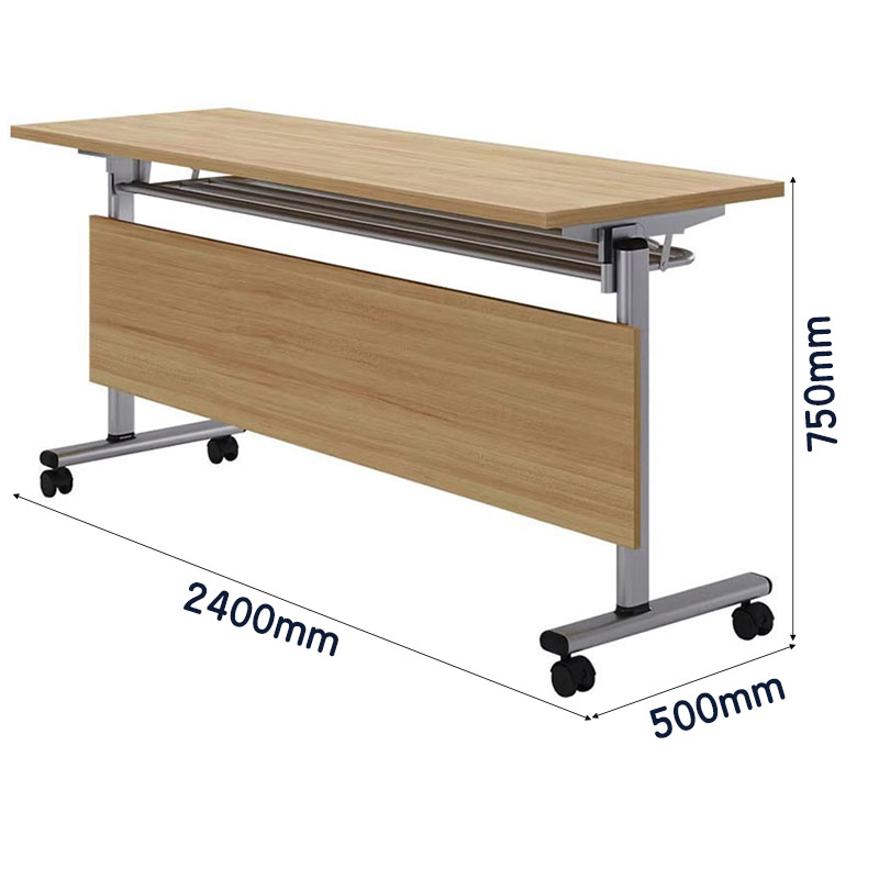 芙瑞塔折叠桌 240*50*75cm张高清大图