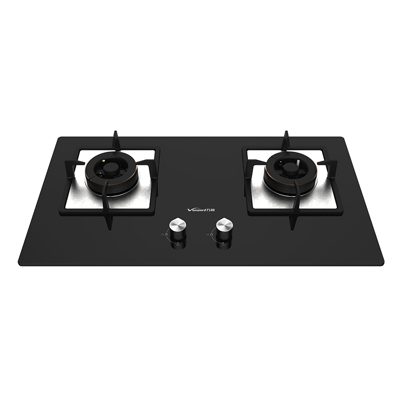 万和 燃气灶 家用灶台 燃气炉 双灶具 H9-L02Z(S)