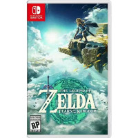 任天堂(Nintendo)Switch游戏卡带 NS游戏软件 全新原装海外版 塞尔达传说2王国之泪中文版