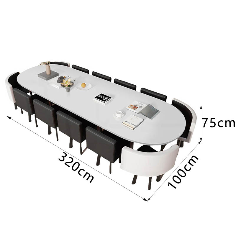 芙瑞塔 办公桌320*100*75cm套