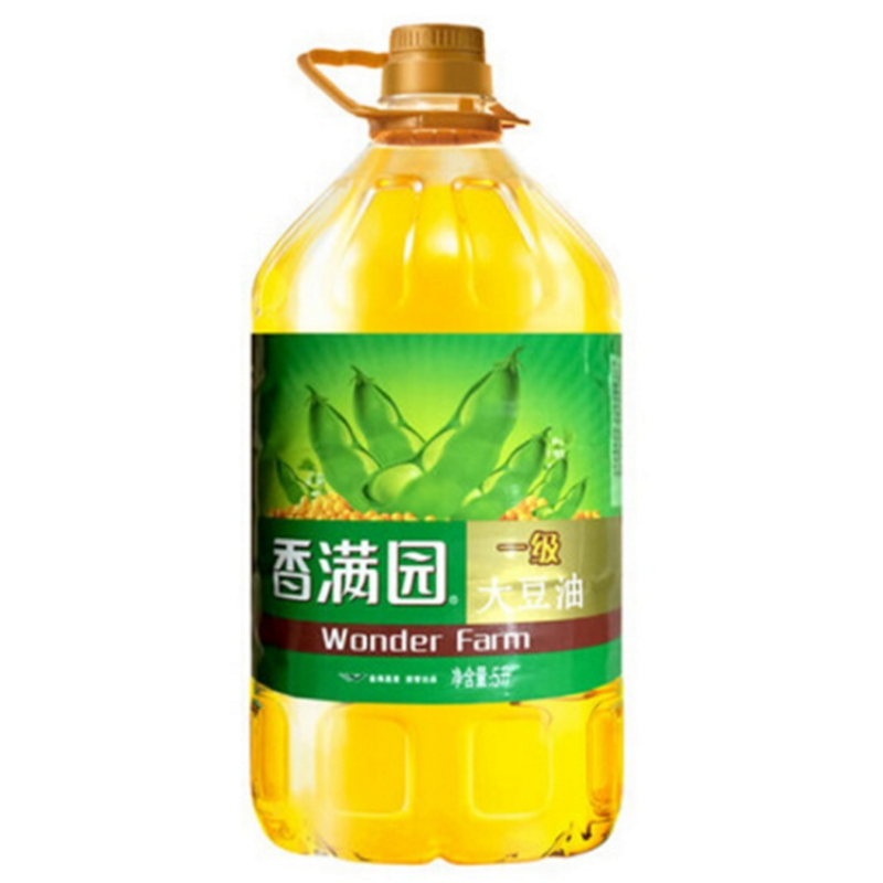 香满园 大豆油非转基因5L高清大图