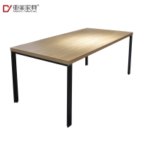 东业家具 K-5003 时尚单人位职员办公桌 带副柜