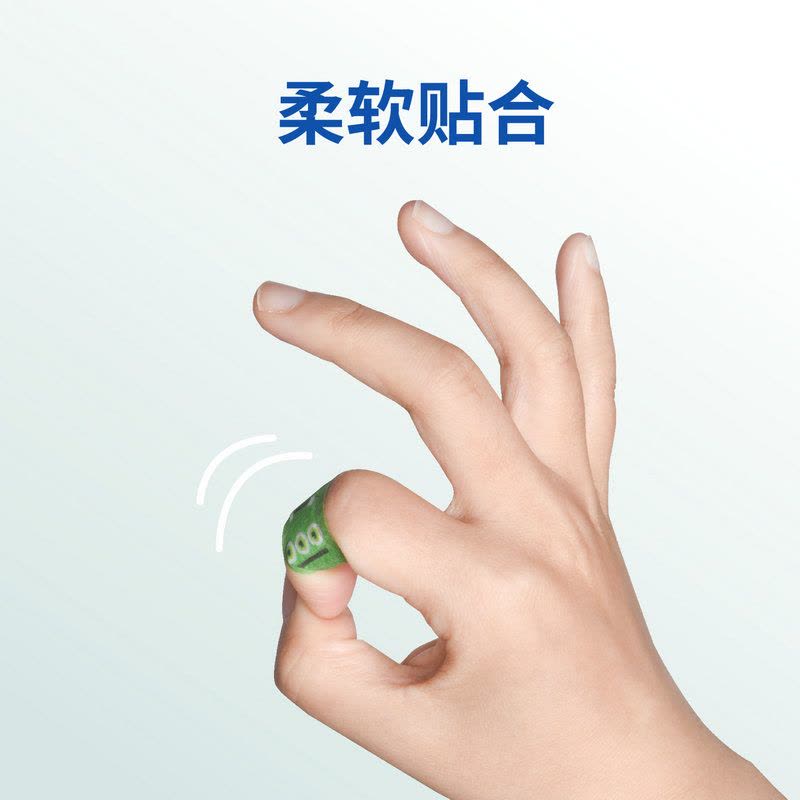 3M创可贴耐适康女少女可爱 透气隔离防护防磨脚ok绷 足跟帖 透气儿童创口贴图片