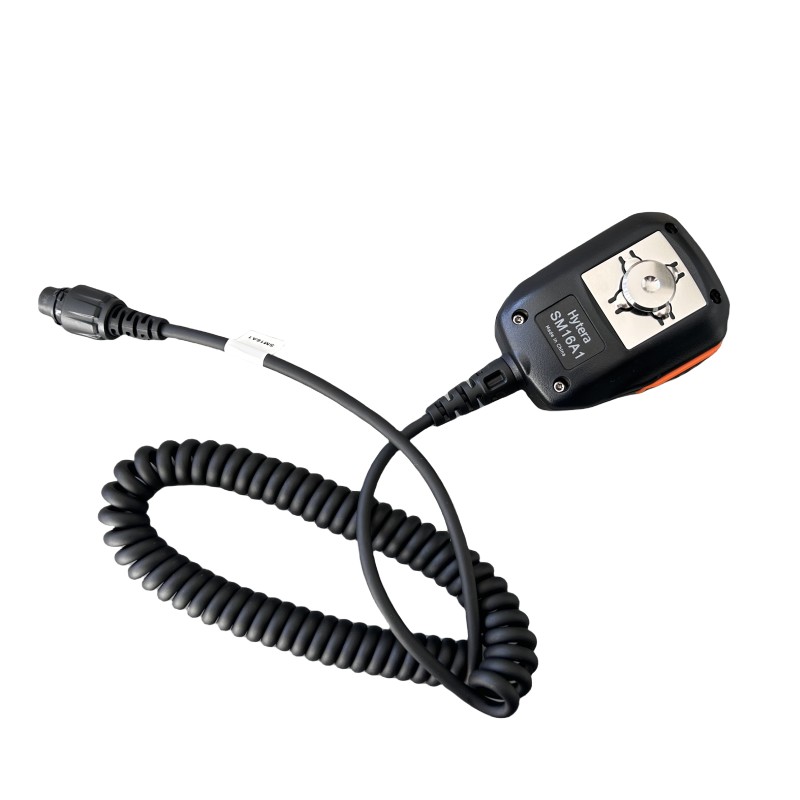 海能达对讲机手咪SM16A1套高清大图