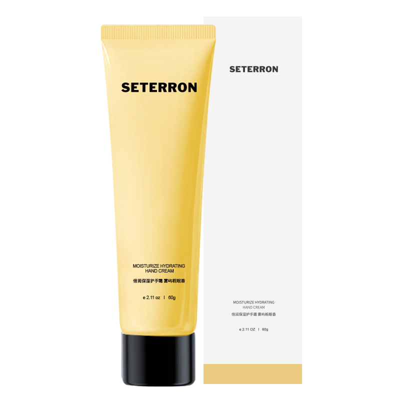 诗丹柔(SETERRON)倍润保湿护手霜 雾屿栀眠香 60g护手霜(计价单位:支)黄色